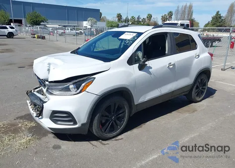 2019 Chevrolet Trax Lt from USA, damaged, VIN 3GNCJLSB6KL149942